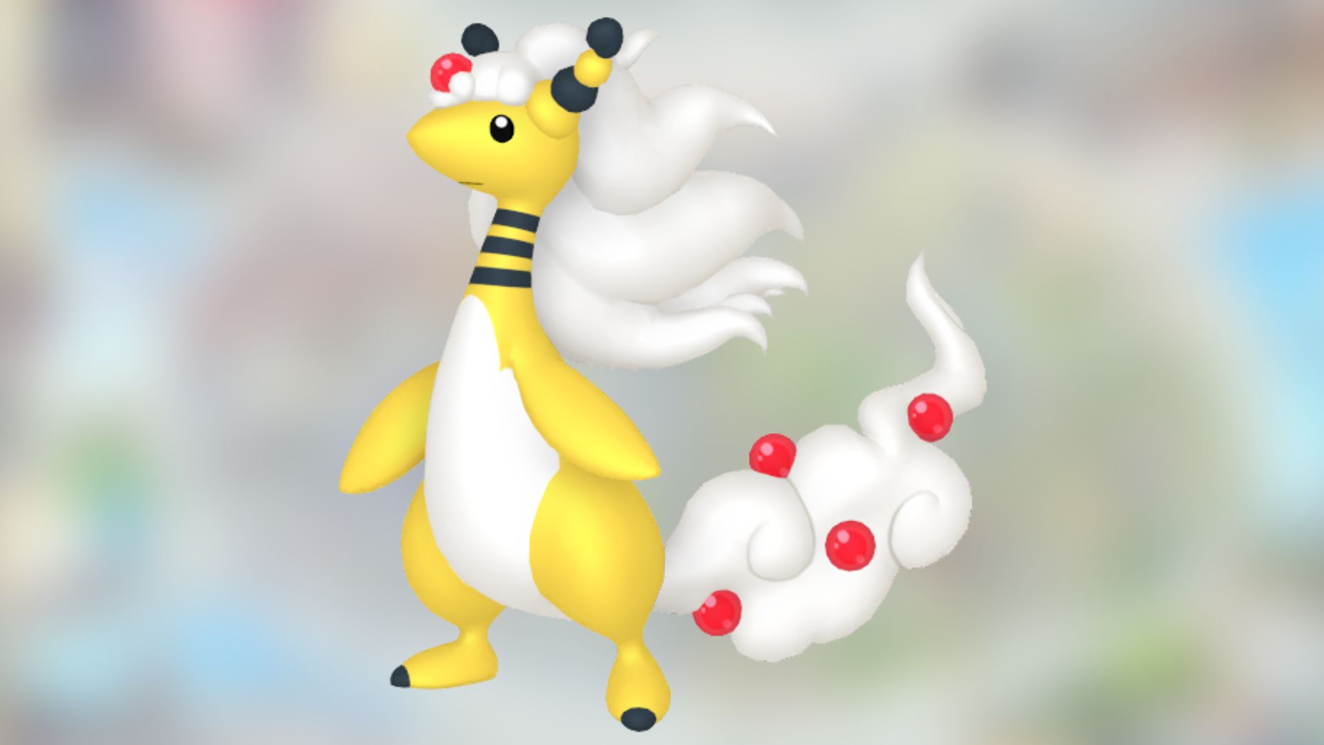 Mega Ampharos (Image via The Pokemon Company)