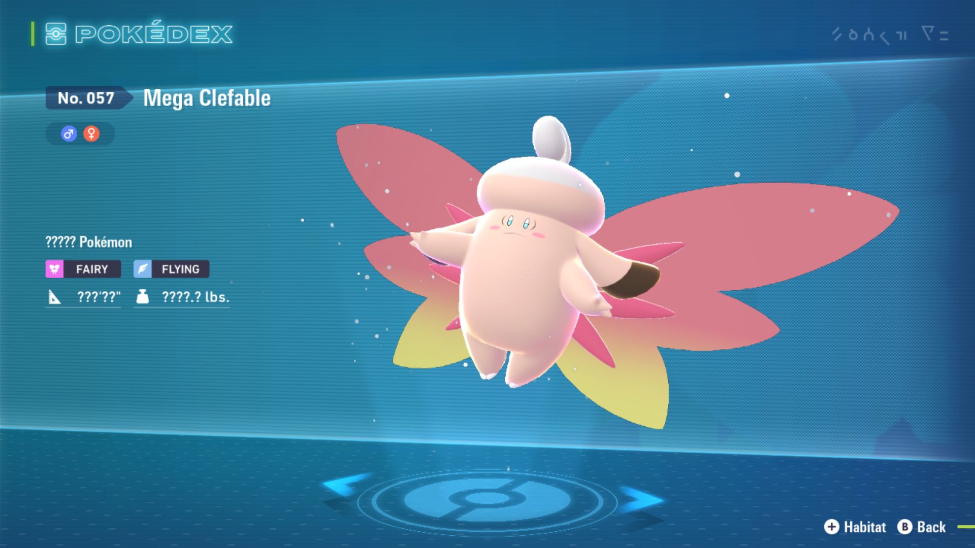 Mega Clefable (Image via The Pokemon Company)
