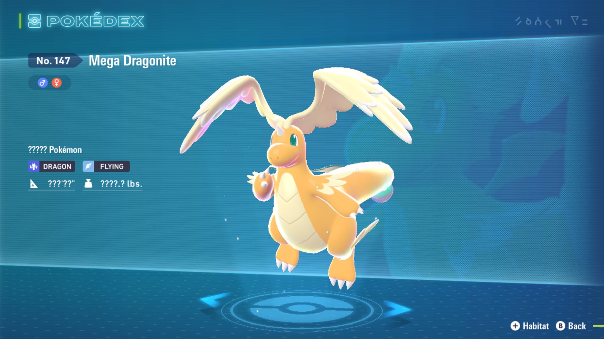 Mega Dragonite (Image via The Pokemon Company)