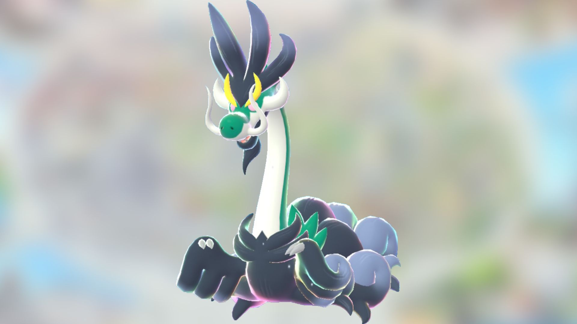 Mega Drampa (Image via The Pokemon Company)