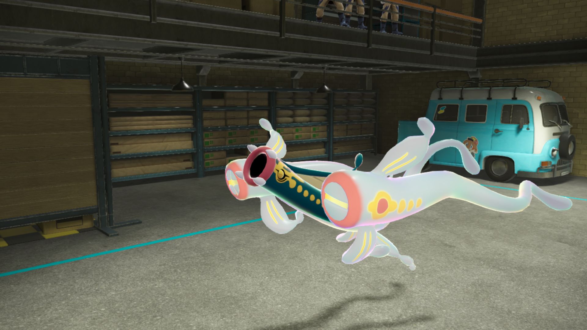 Mega Eelektross in Legends Z-A (Image via The Pokemon Company)
