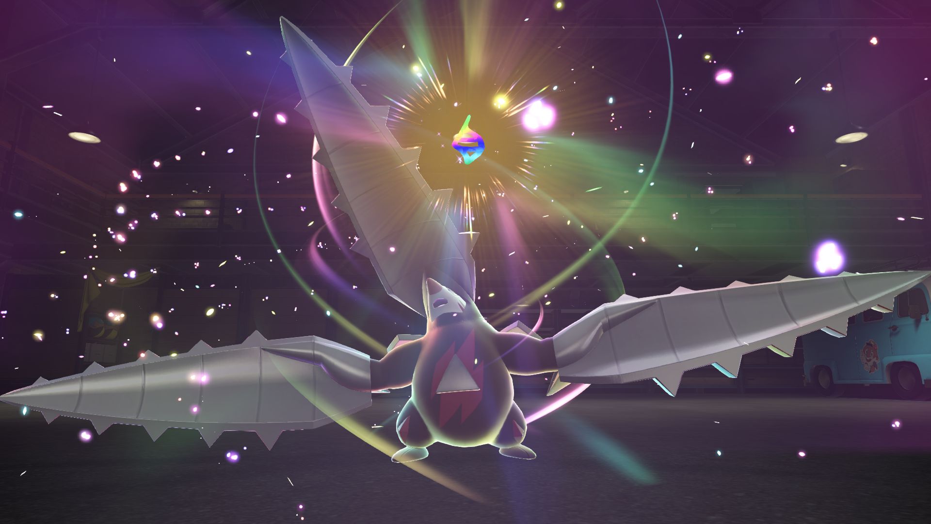 Mega Excadrill's debut in Legends Z-A (Image via The Pokemon Company)
