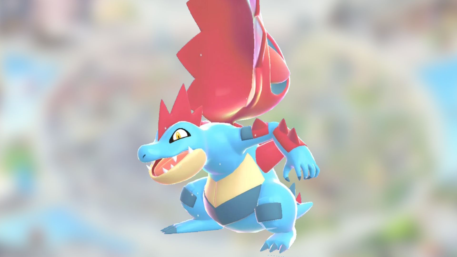 Mega Feraligatr (Image via The Pokemon Company)