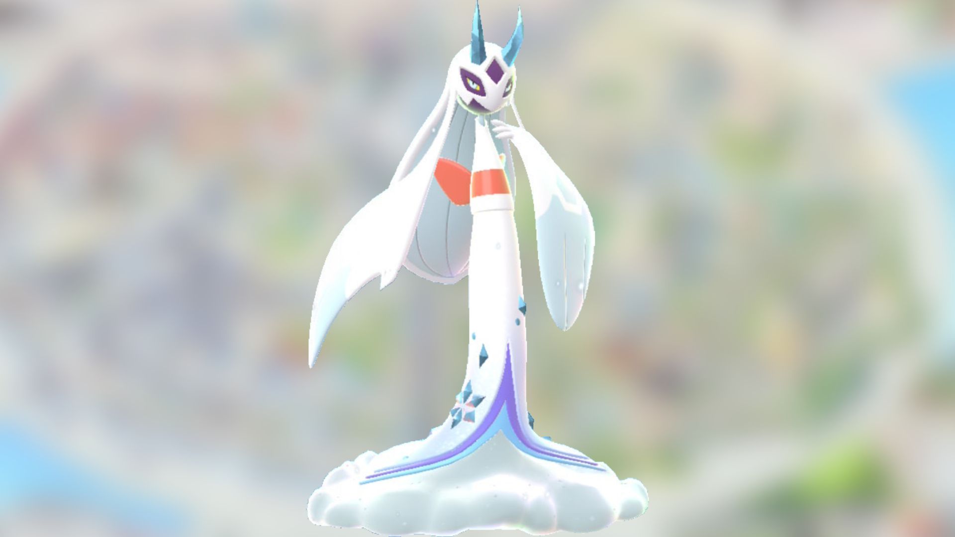 Mega Froslass (Image via The Pokemon Company)