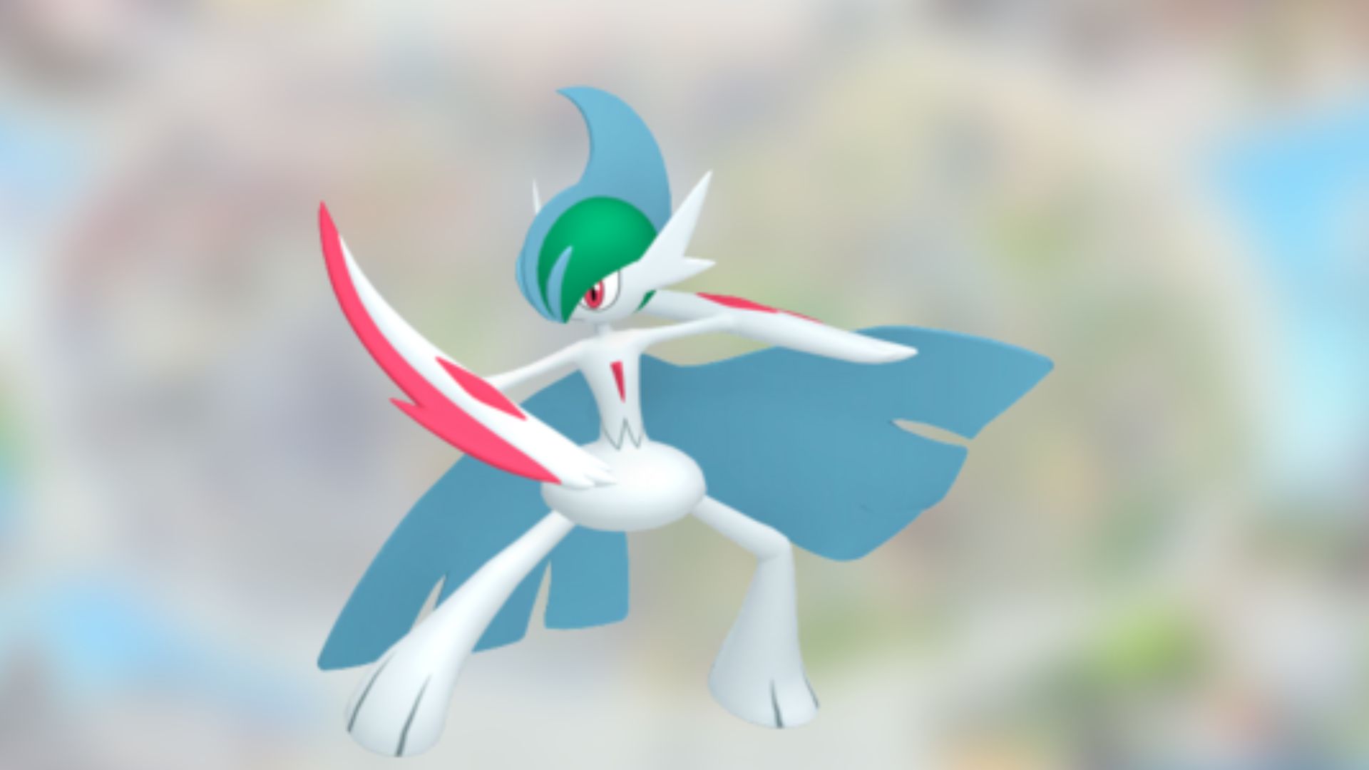 Mega Gallade (Image via The Pokemon Company)