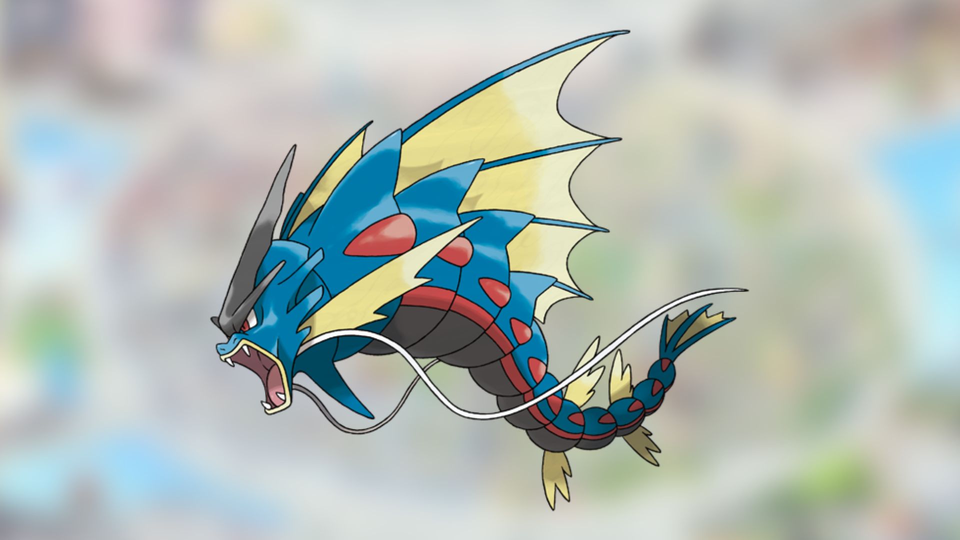 Mega Gyarados (Image via The Pokemon Company)