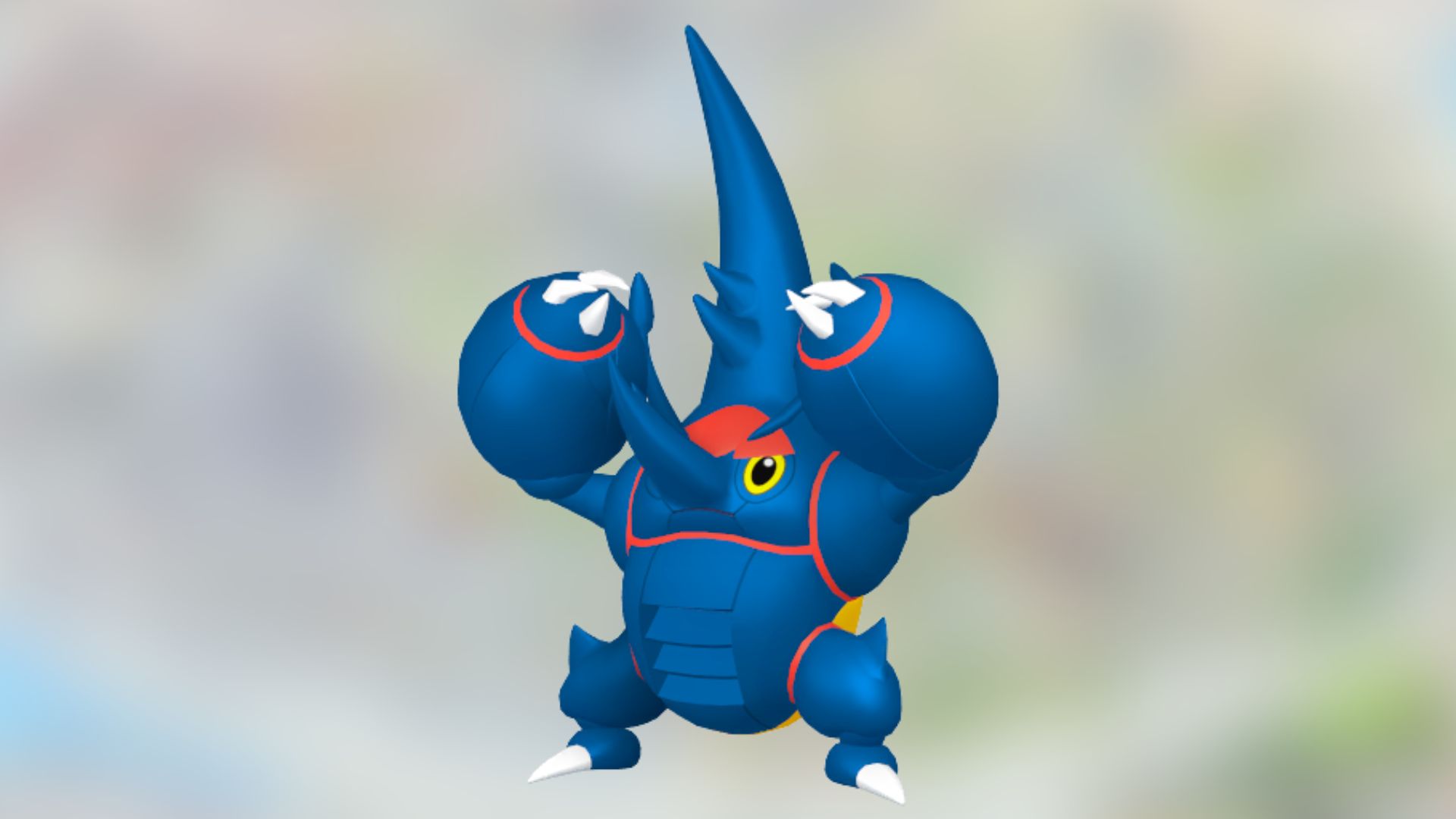 Mega Heracross (Image via The Pokemon Company)