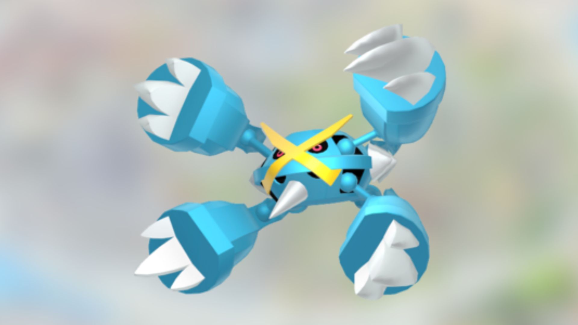 Mega Metagross (Image via The Pokemon Company)