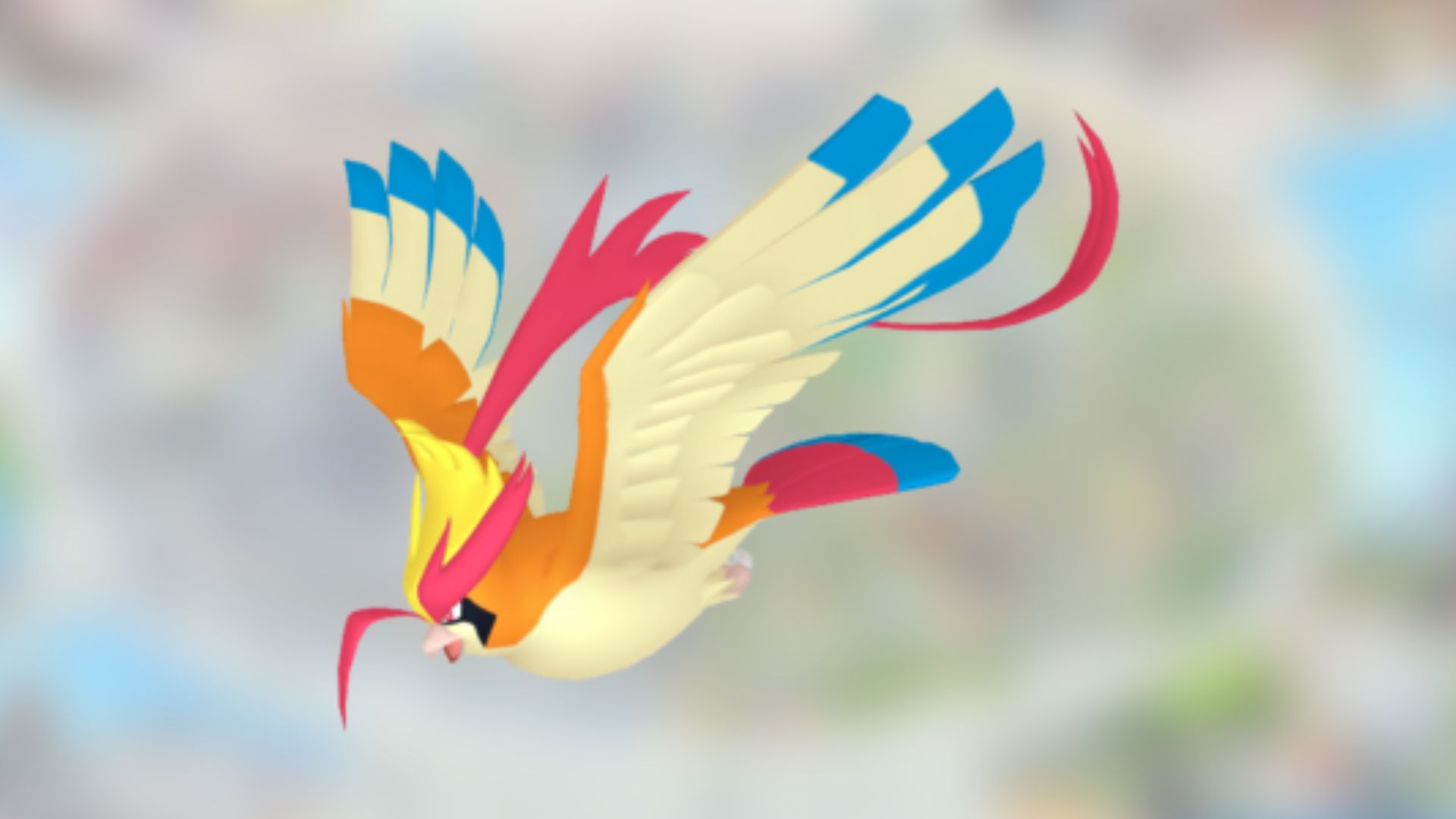 Mega Pidgeot (Image via The Pokemon Company)