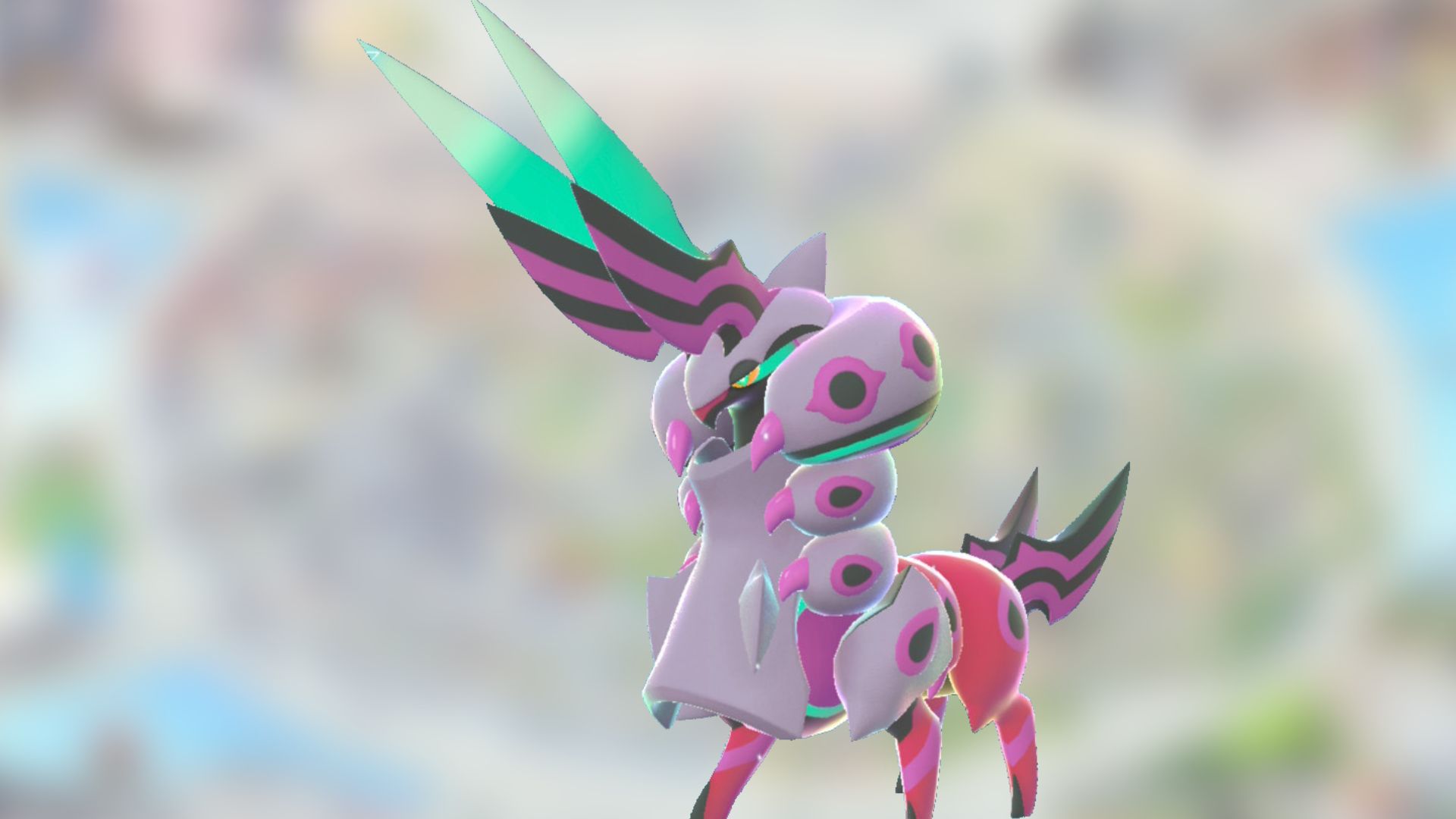 Mega Scolipede (Image via The Pokemon Company)