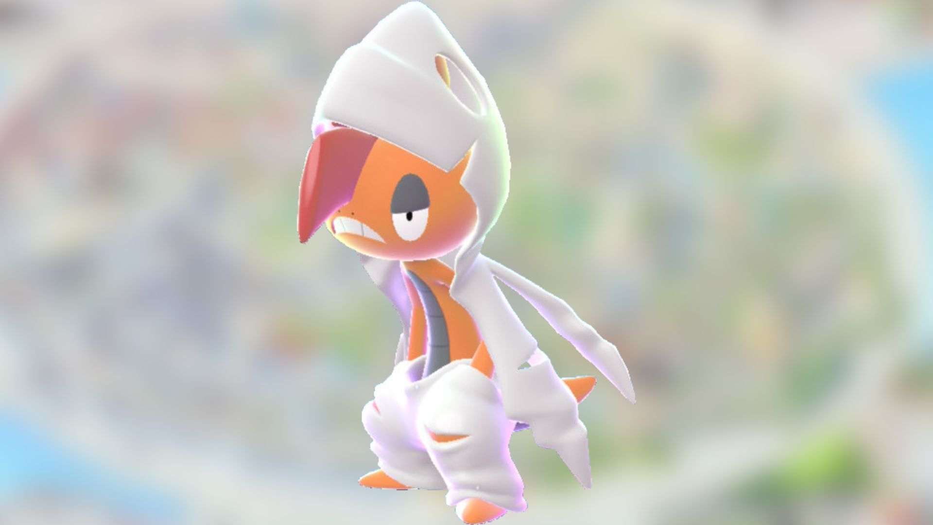 Mega Scrafty (Image via The Pokemon Company)