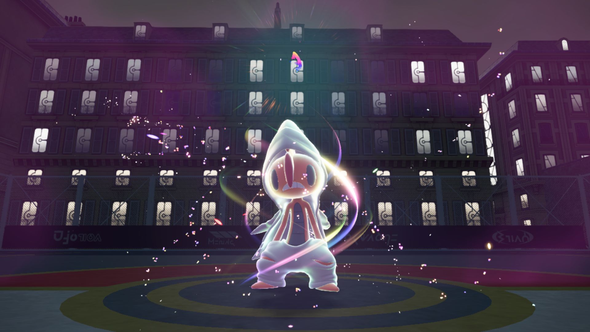 Mega Scrafty in Legends Z-A (Image via The Pokemon Company)