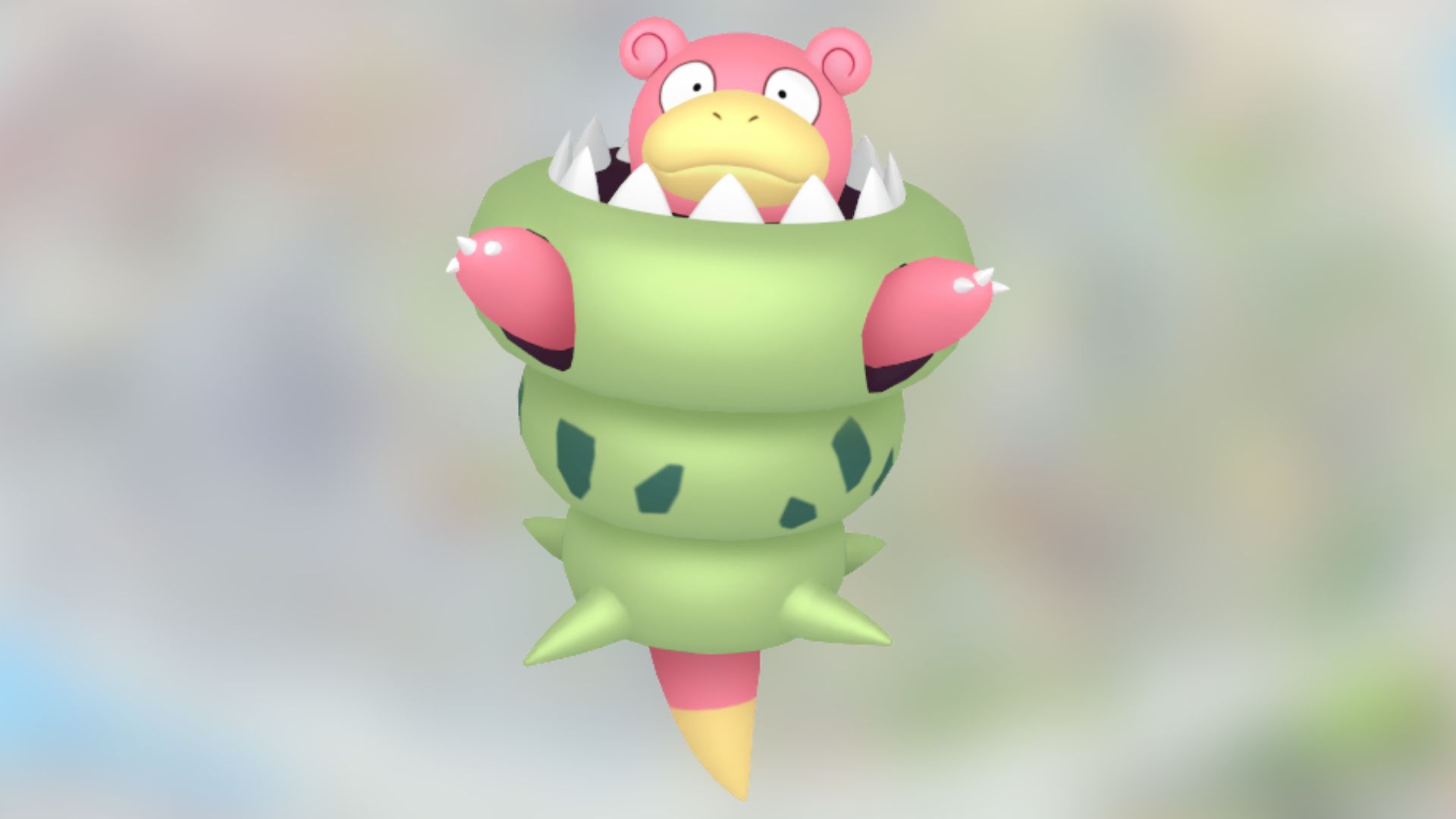 Mega Slowbro (Image via The Pokemon Company)