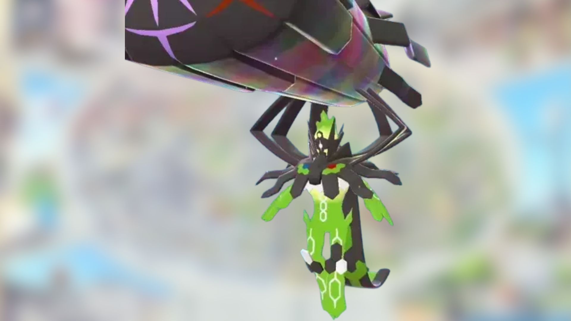Mega Zygarde (Image via The Pokemon Company)