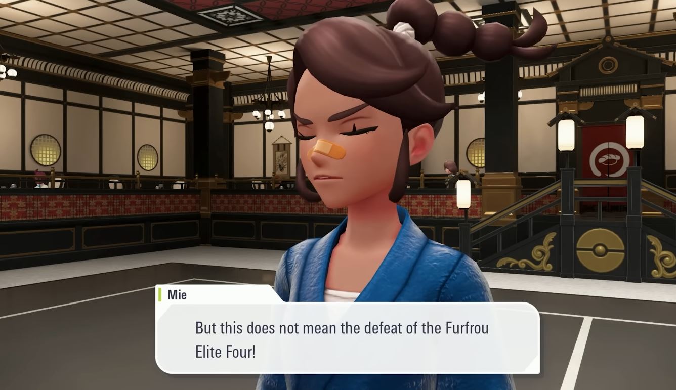 How To Defeat Mie and her Kabuki Trim Furfrou