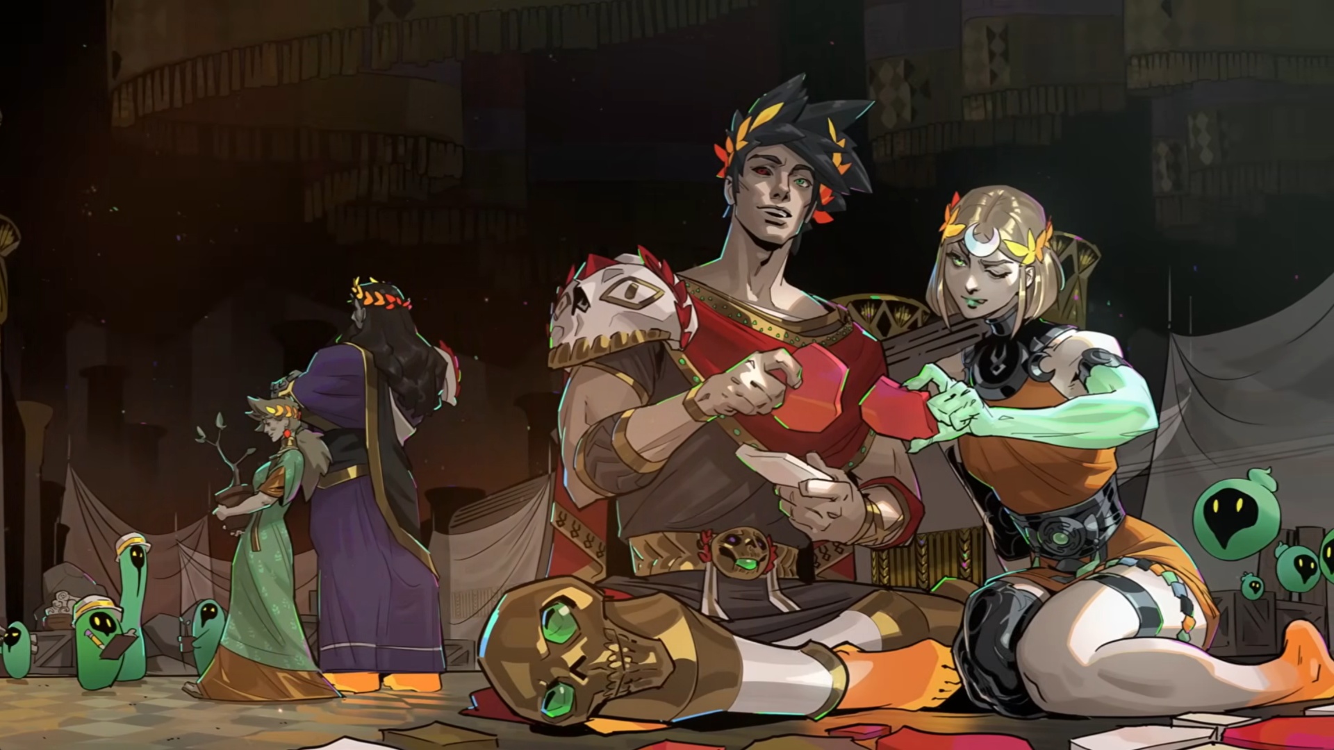 Experience the True Ending of Hades 2 (Image via Supergiant Games)