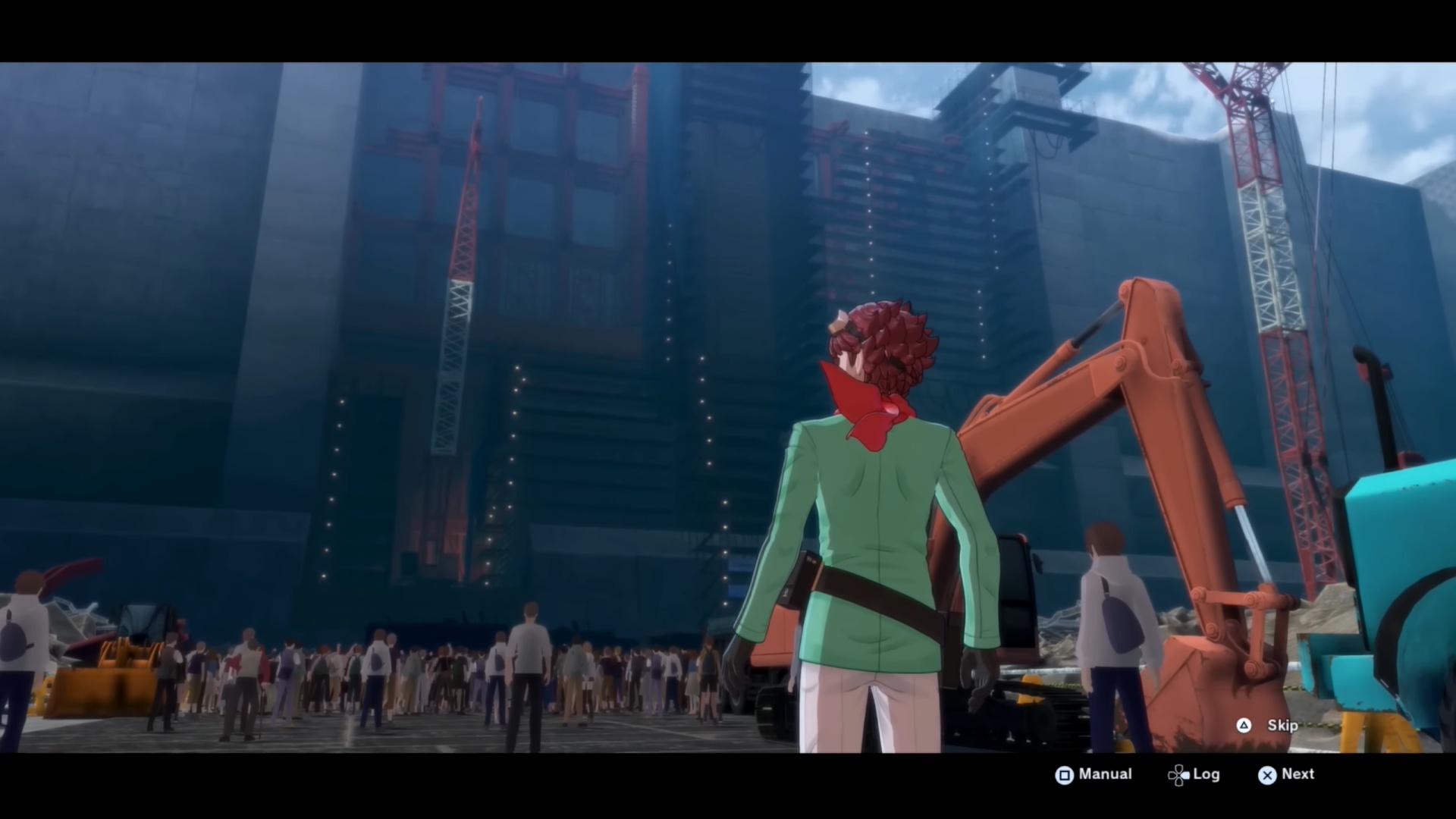 Start your journey (Image via Bandai Namco Entertainment)