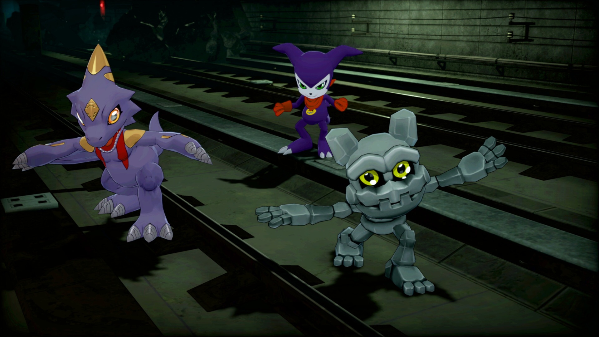Complete the Signs of an Anomaly mission in Digimon Story Time Stranger (Image via Bandai Namco)