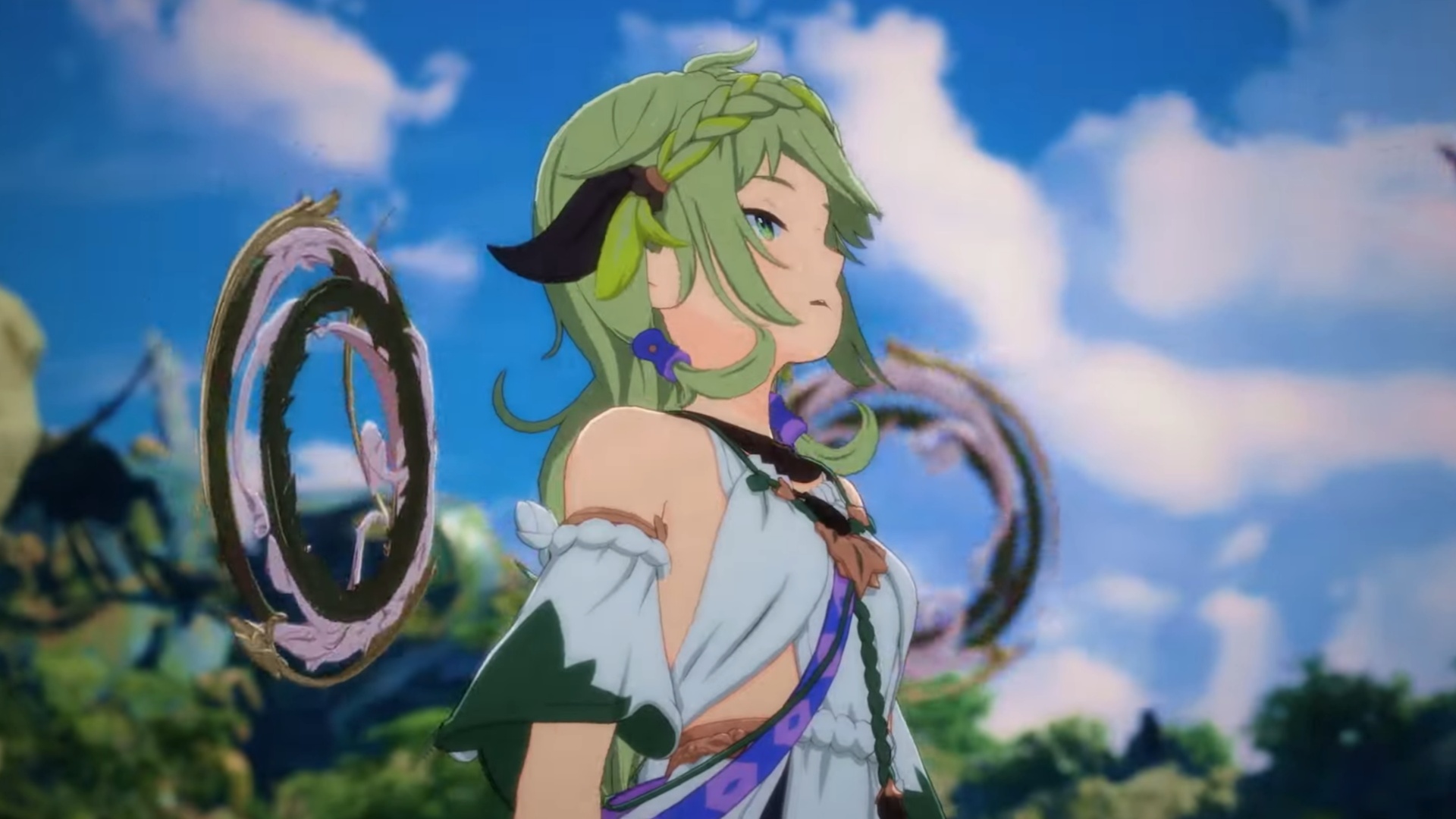 Learn how to exit your Homestead in Blue Protocol Star Resonance (Image via A Plus Japan)