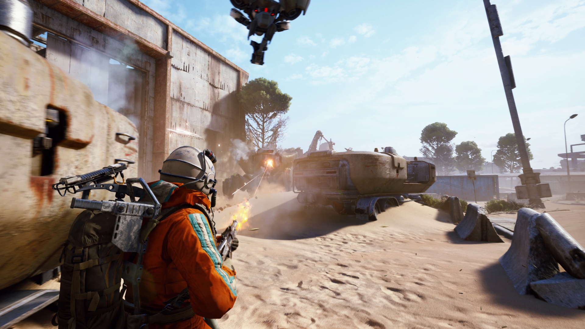 Join the ARC Raiders Server Slam Playtest (Image via Embark Studios)