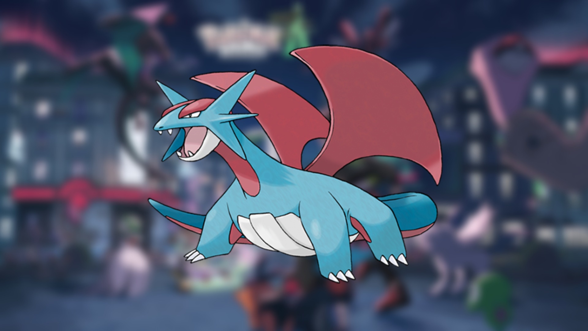 Catch Salamance in Pokemon Legends Z-A (Image via TPC)