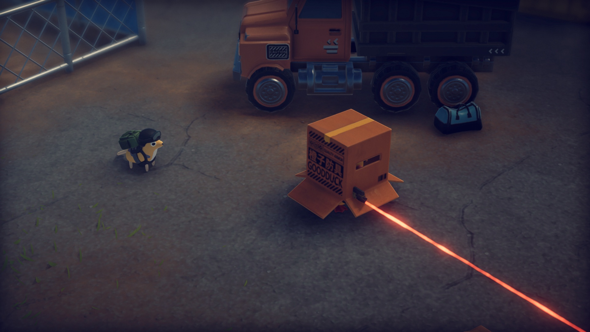 Complete the Official Courier quest in Escape From Duckov (Image via bilibili | Deltia's Gaming)