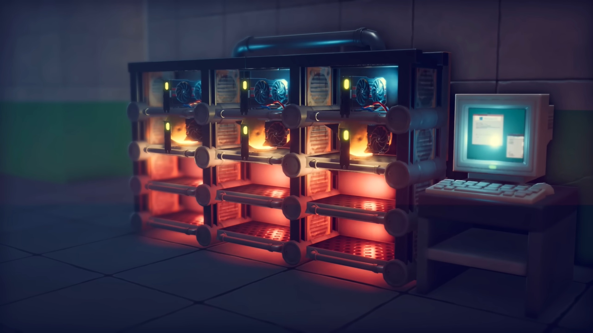 Collect all the items (Image via bilibili | @Oscar Mikey/YouTube)