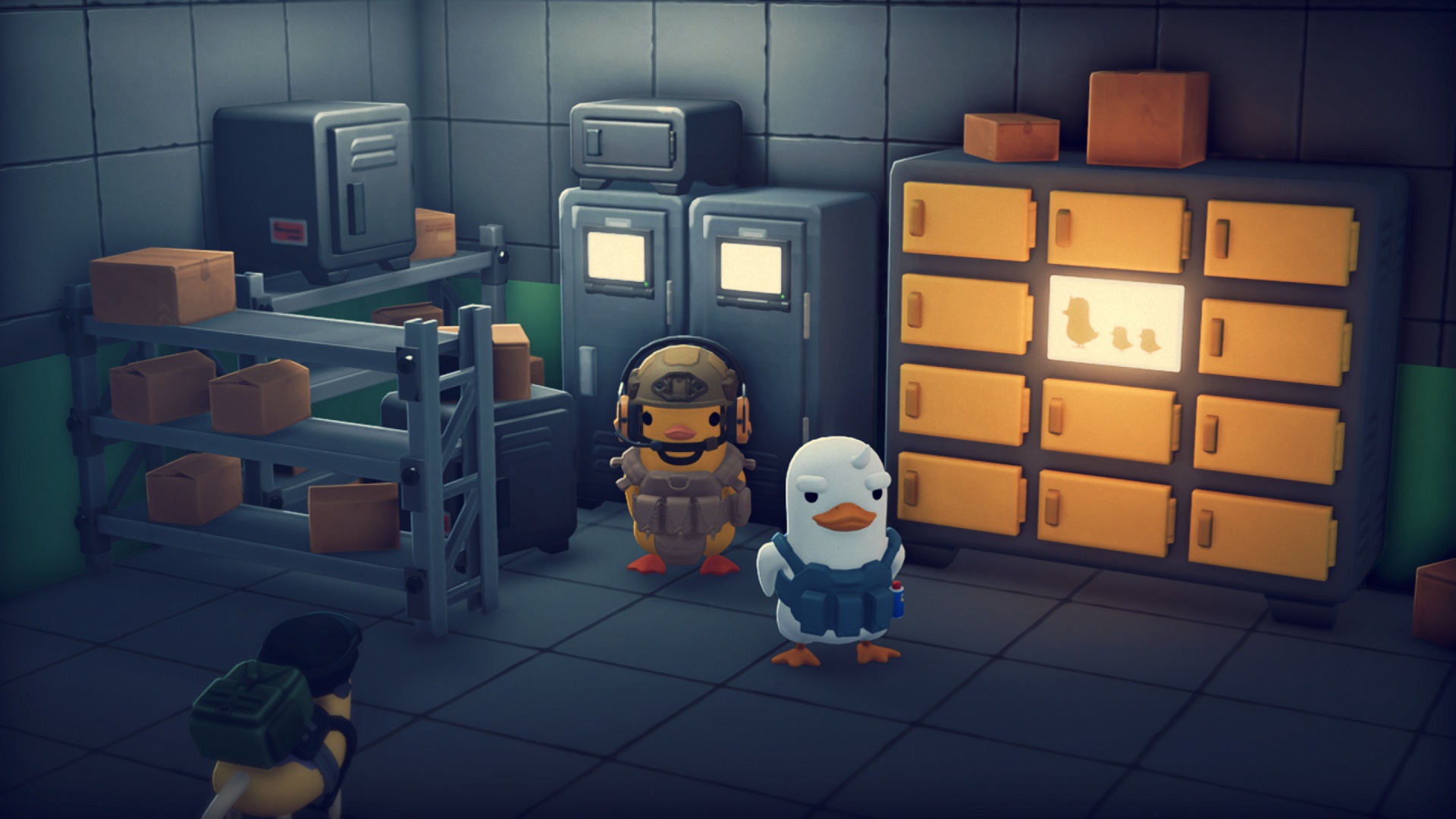 Use Expansion Crates in Escape From Duckov (Image via bilibili | Deltia’s Gaming)