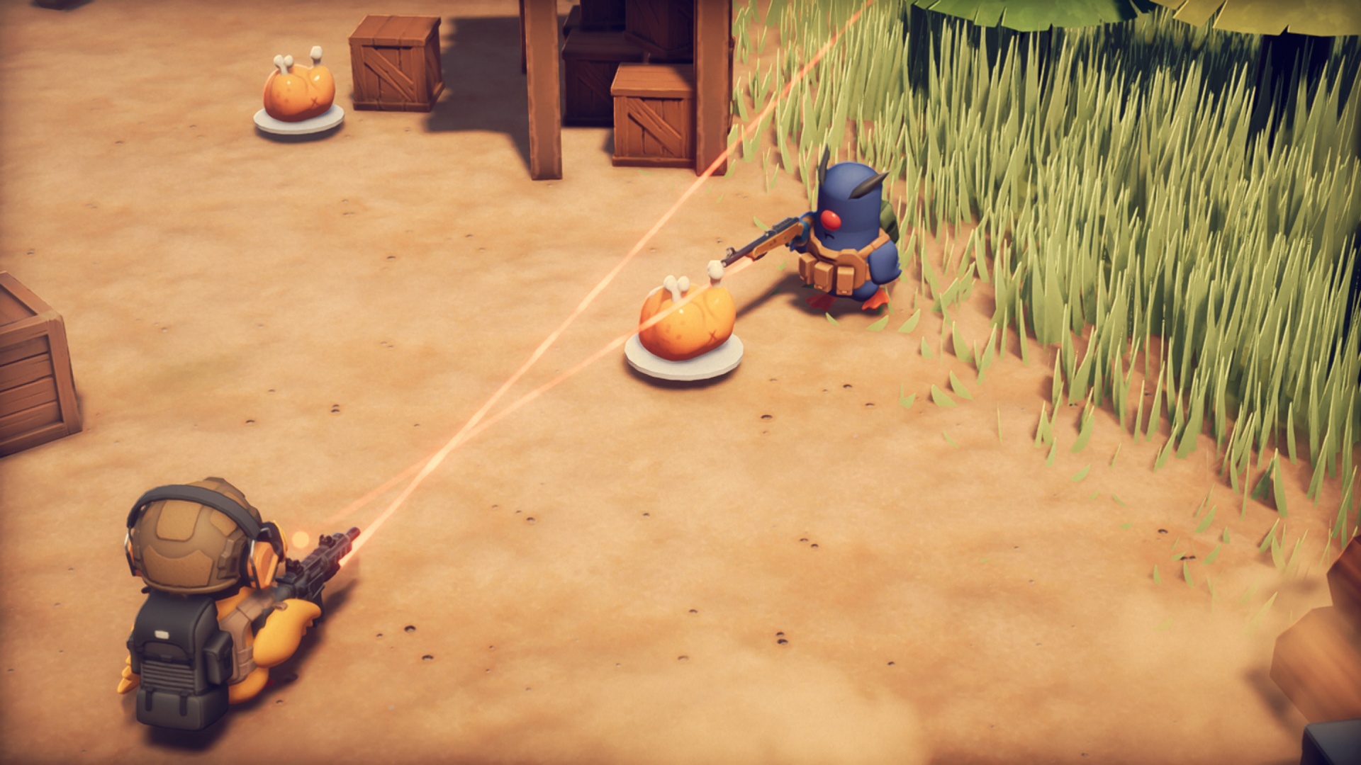 Be safe from tough enemies (Image via bilibili | Deltia's Gaming)