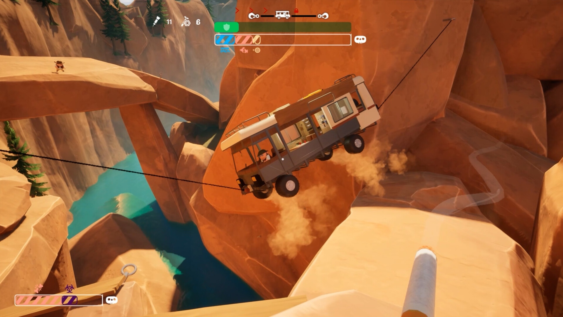 Do not get stuck (Image via Nuggets Entertainment)