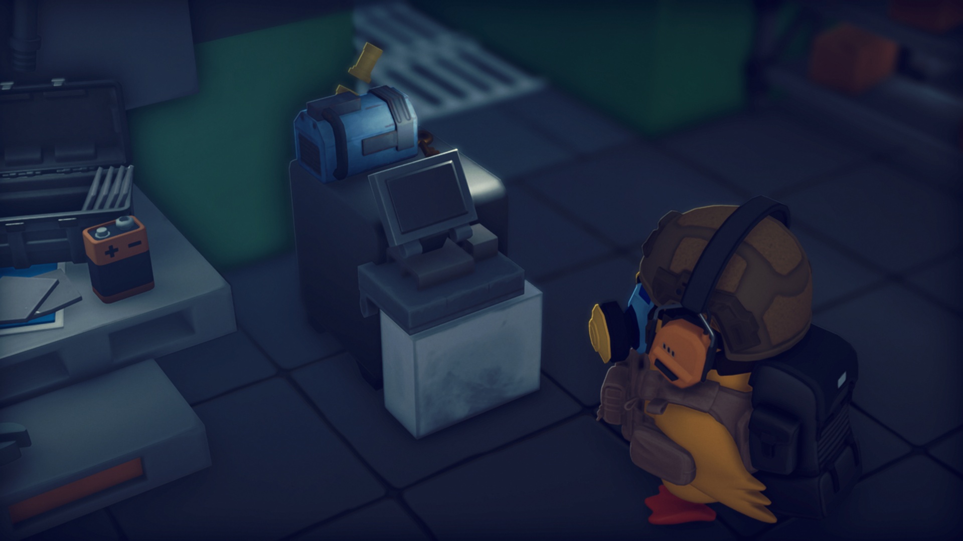 Register keys in Escape From Duckov (Image via bilibili | Deltia’s Gaming)