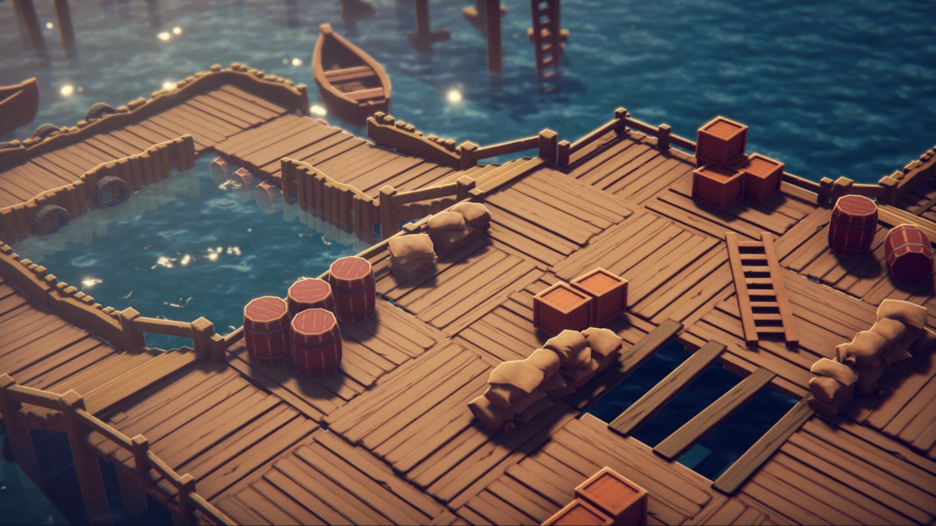 Unlock the Fisherman NPC in Escape From Duckov (Image via bilibili)