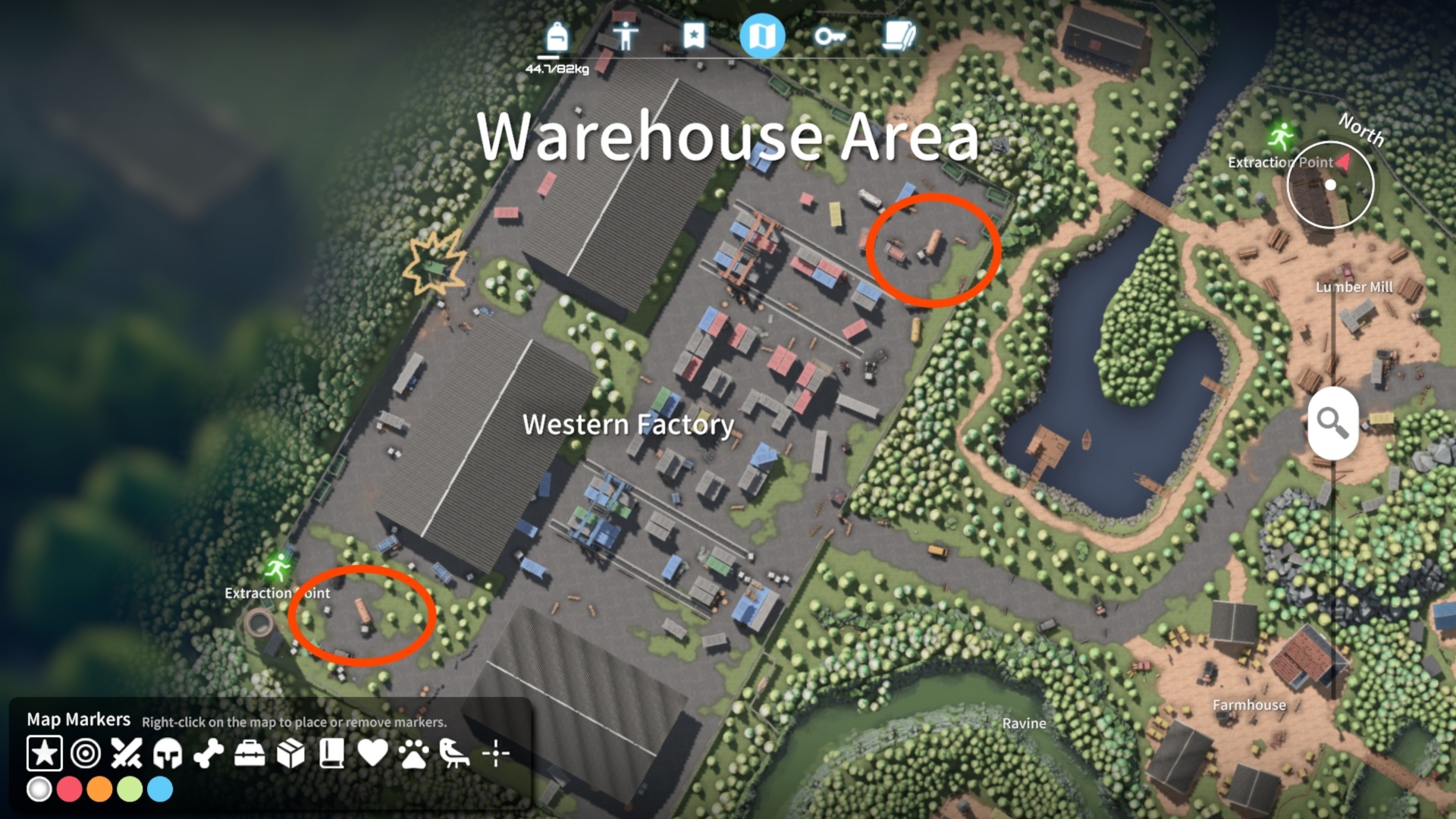 Last two locations (Image via bilibili | Deltia's Gaming)