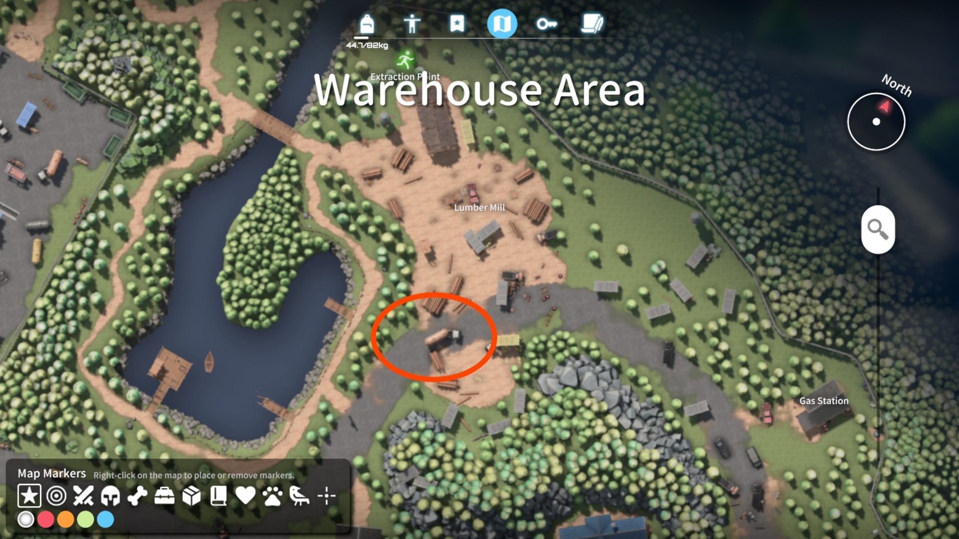 Second location (Image via bilibili | Deltia's Gaming)