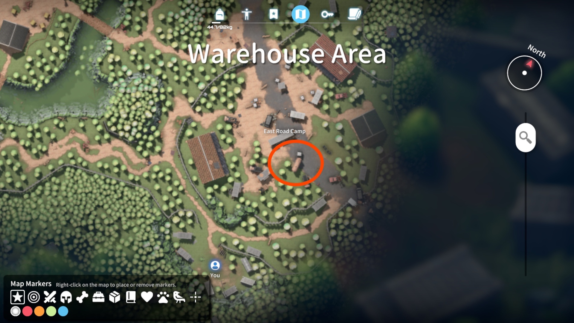 First location (Image via bilibili | Deltia's Gaming)