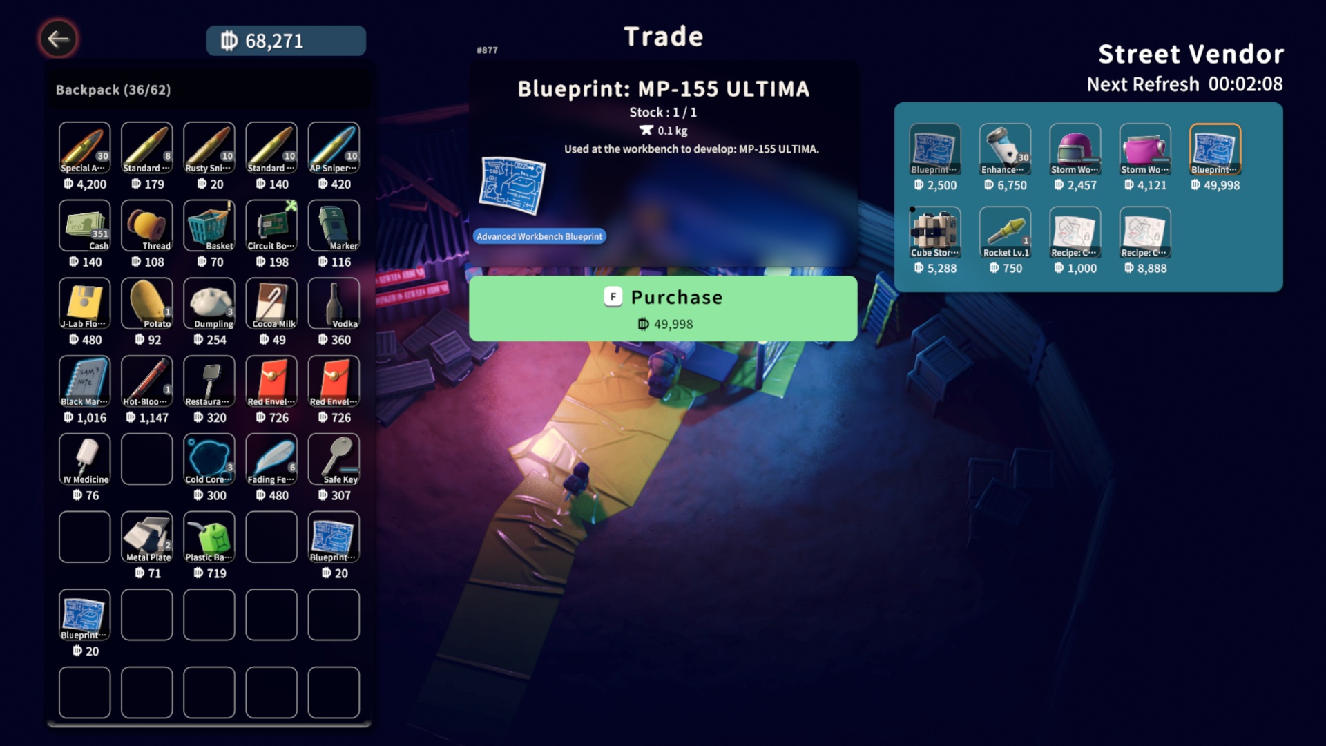 One of the best shotgun blueprints (Image via bilibili | Deltia's Gaming)