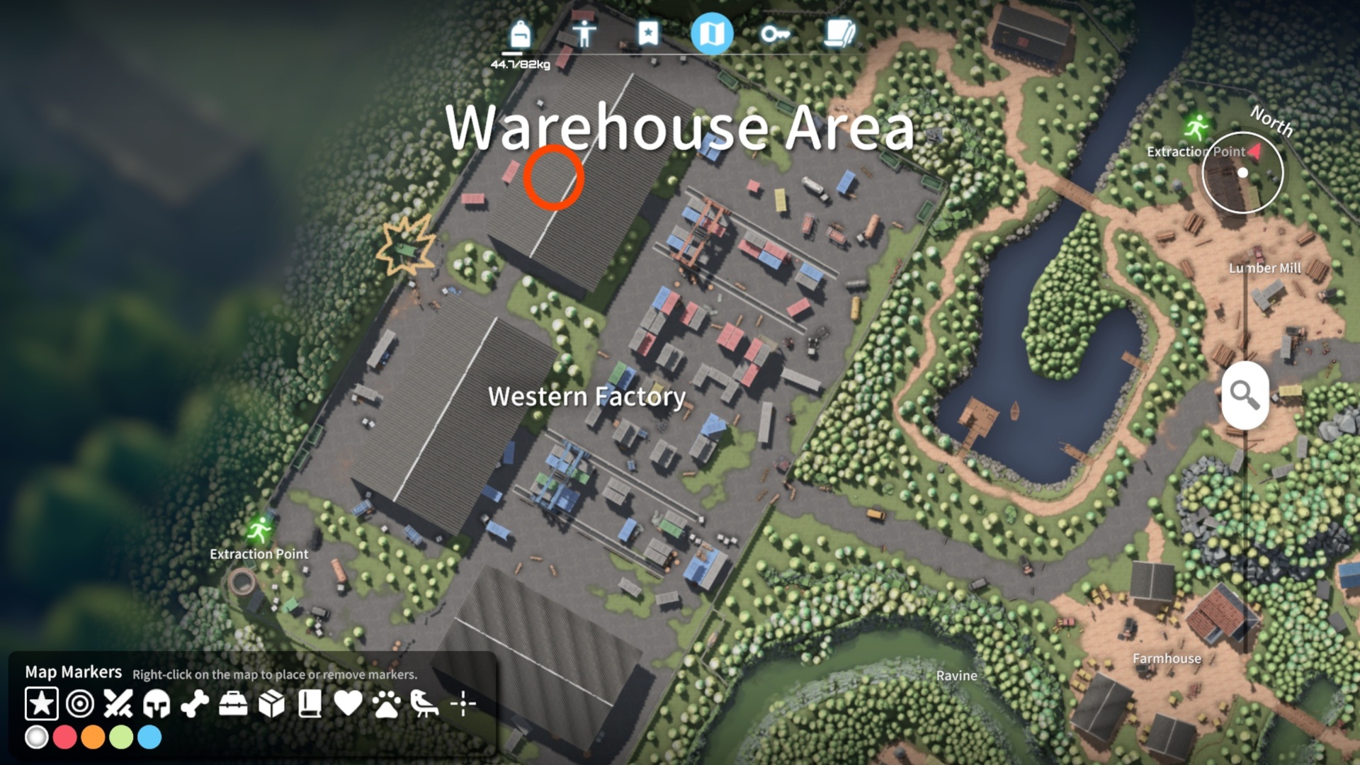 Reach the circled area (Image via bilibili | Deltia's Gaming)