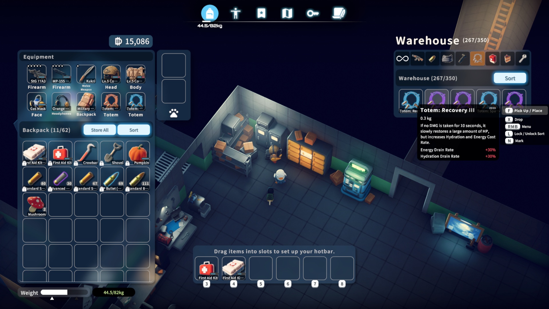 Heal a lot faster (Image via bilibili | Deltia's Gaming)