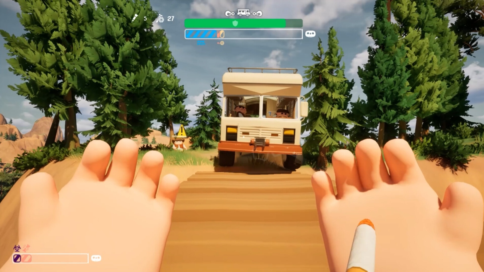 Best items to have in your inventory in RV There Yet (Image via Nuggets Entertainment)