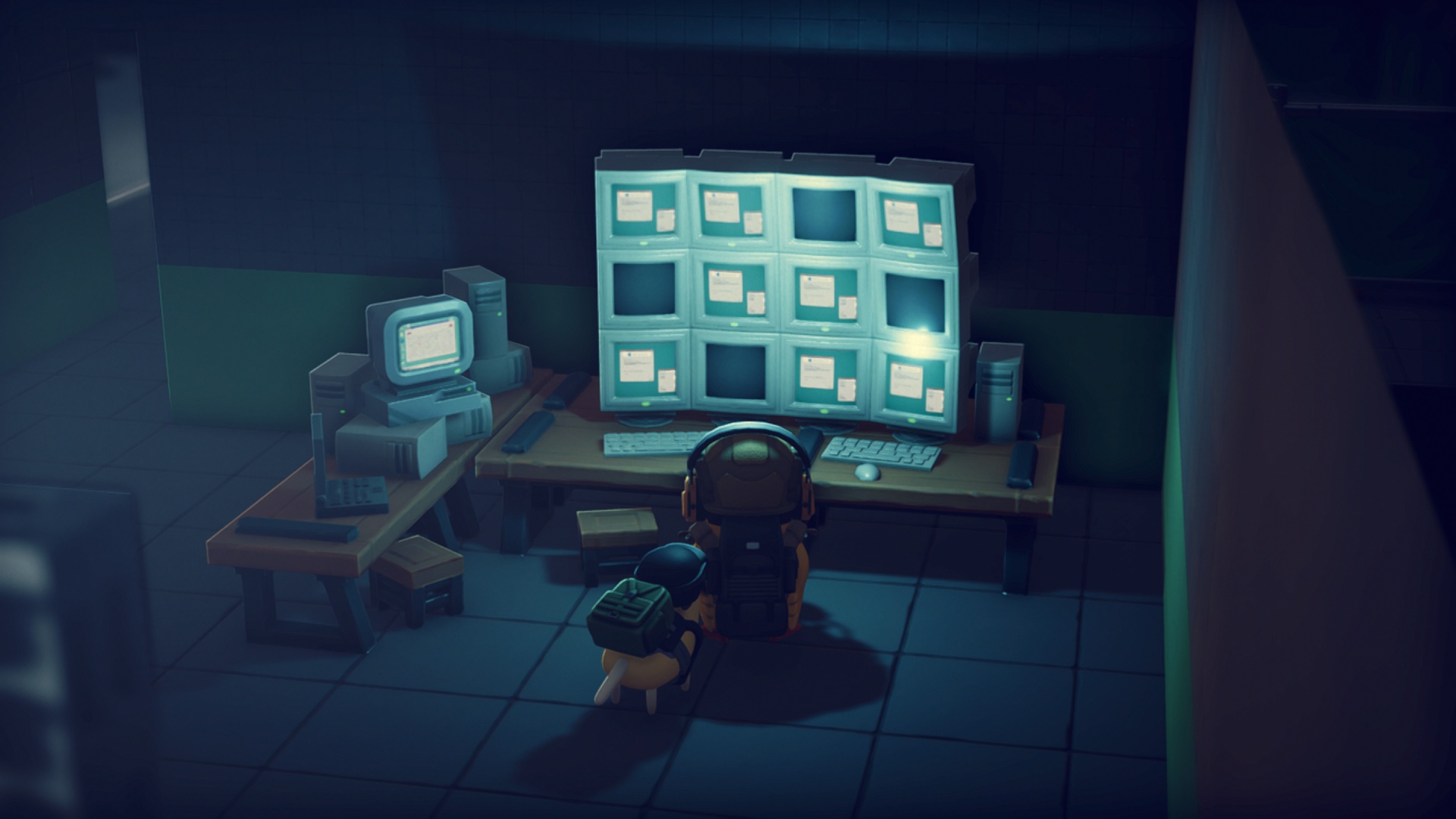 Black Market Contact Point in Escape From Duckov (Image via bilibili | Deltia's Gaming)