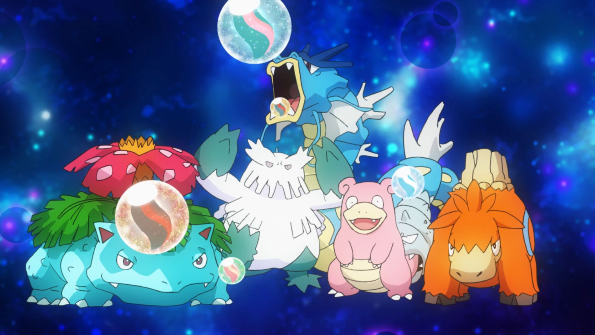 Most Mega Evolutions need their Mega Stone (Image via TPC)