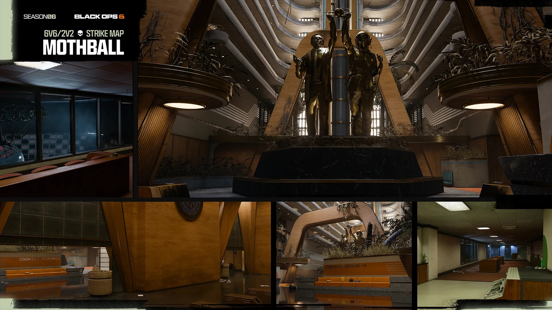 Mothball map in Black Ops 6