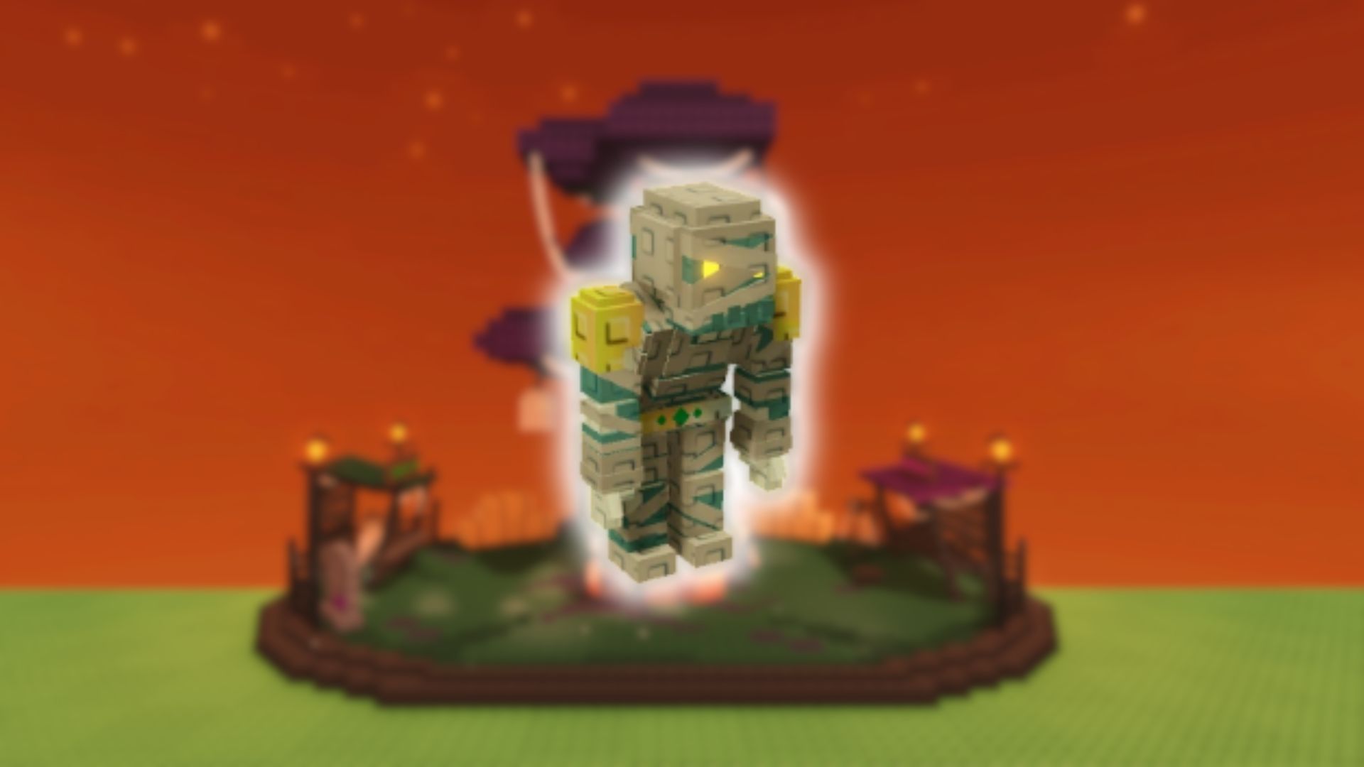 Mummy pet in Grow a Garden (Image via Roblox Corporation)