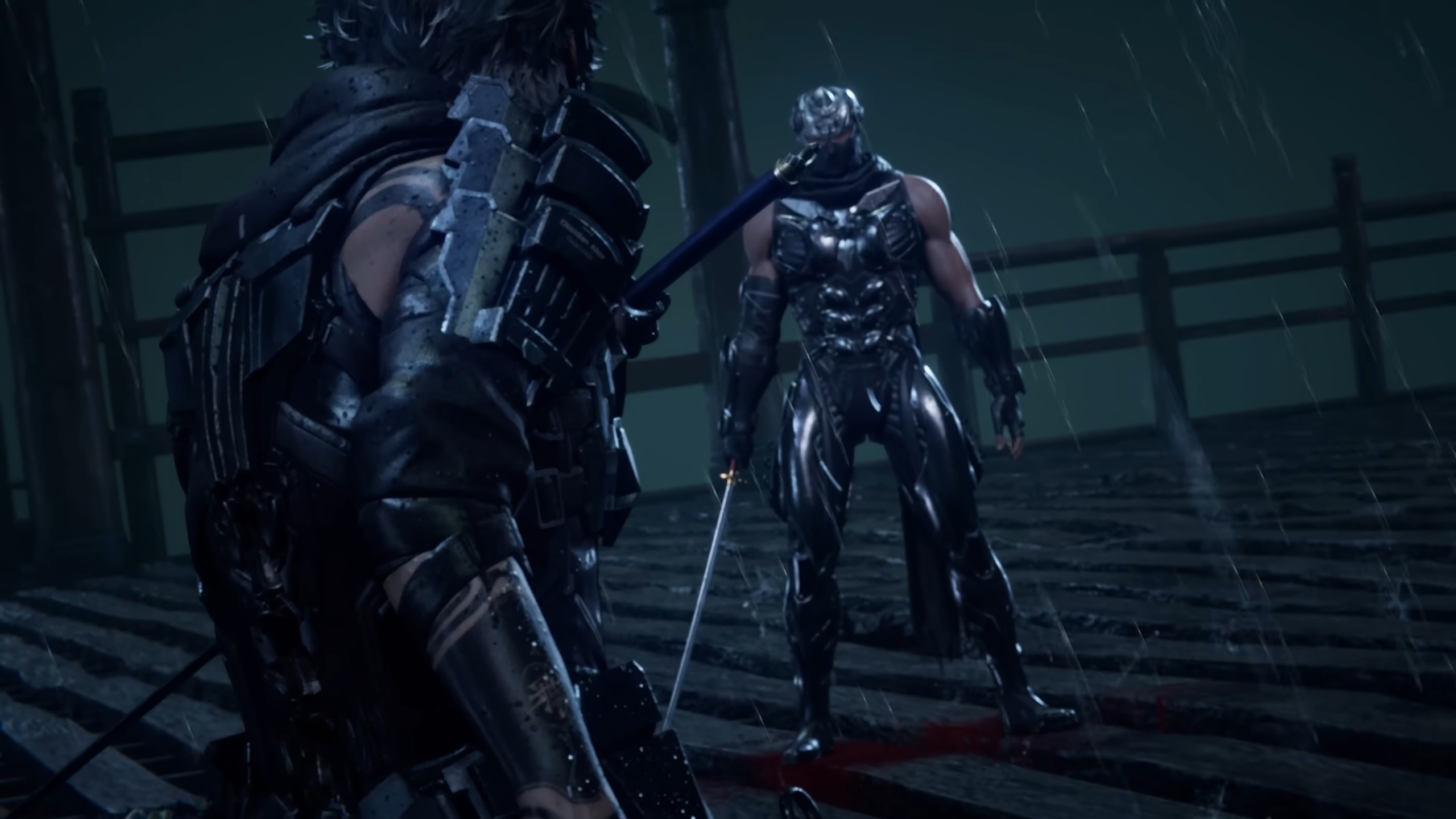Picture of Ryu in combat