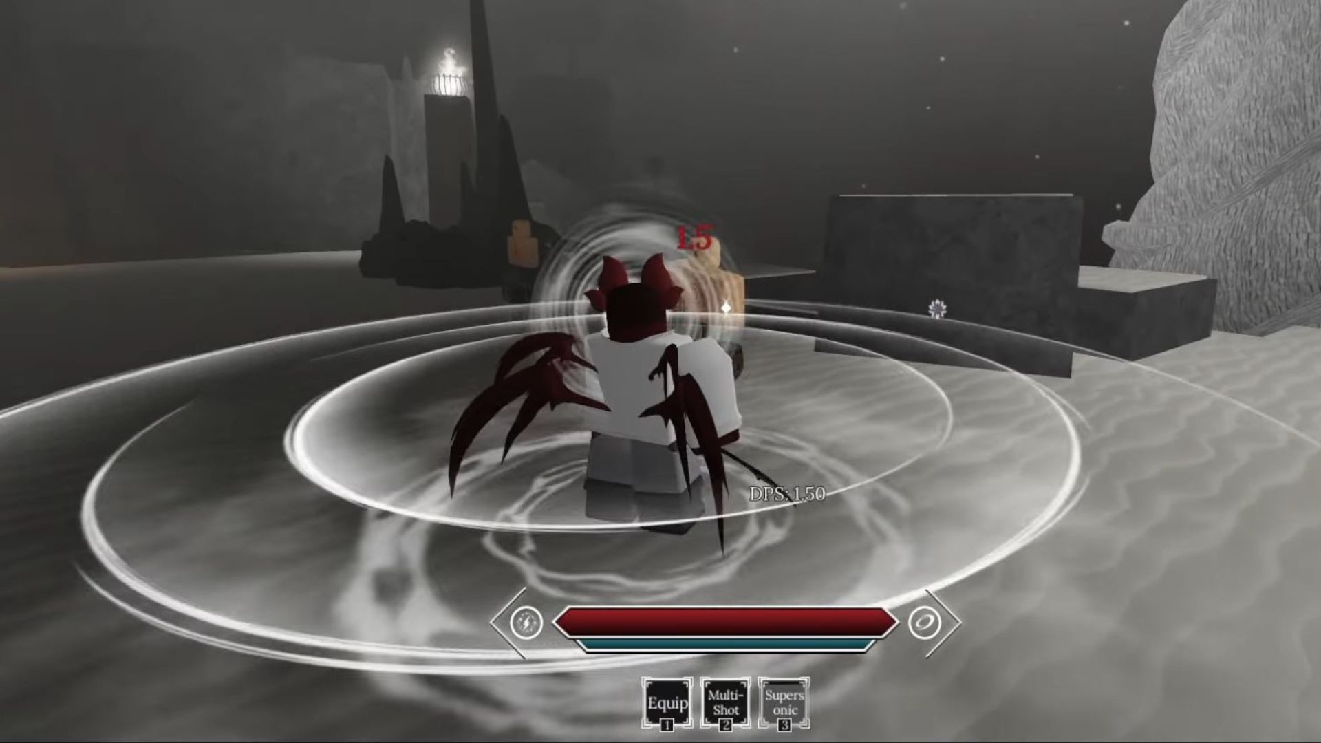Nespin supersonic screech (Image via Roblox Corporation)