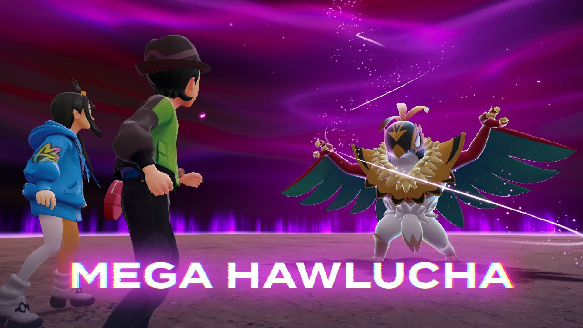 Rogue Mega Hawlucha in Pokemon Legends Z-A [Source: Deltias Gaming/TPC]