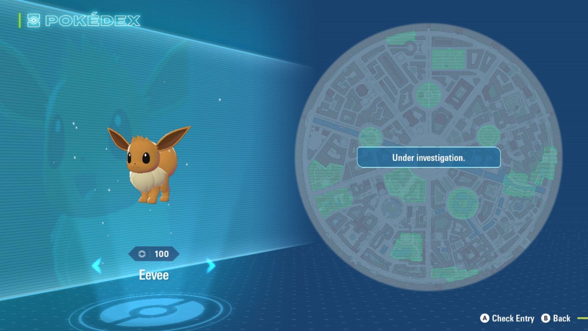 Catching Eevee in Pokemon Legends Z-A [Source: Deltias Gaming/TPC]