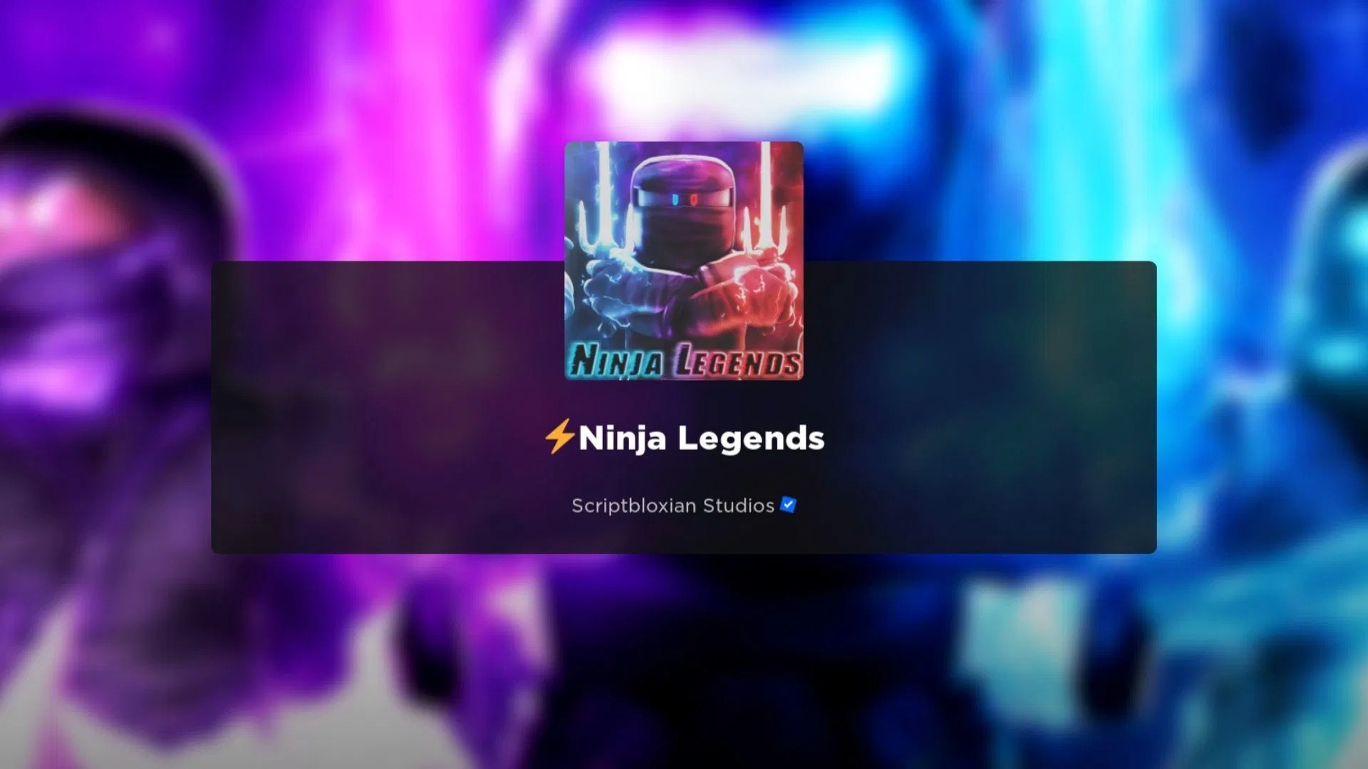 Ninja Legends