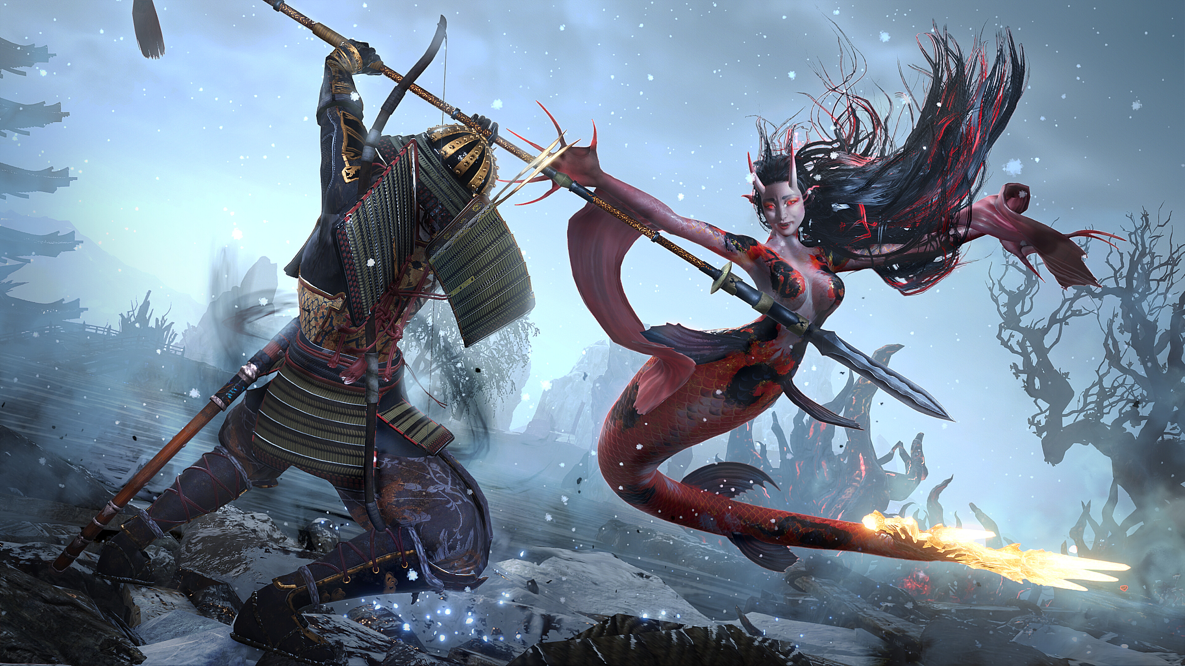 Nioh 3 (Image via Koei Tecmo Games)