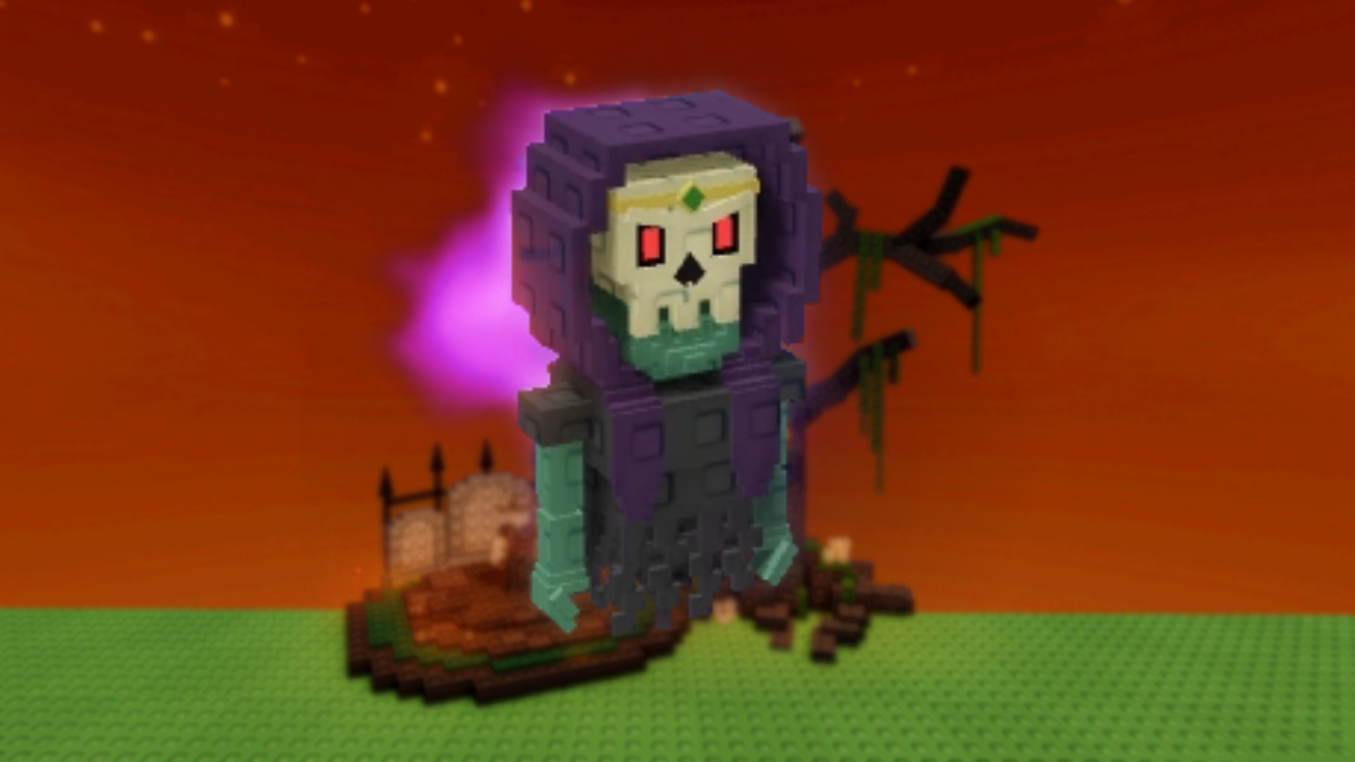 Obtaining the Lich pet in Grow a Garden (Image via Roblox Corporation)
